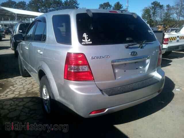 2008 KIA SORENTO - VIN: KNDJD735185855393 - Фото 3