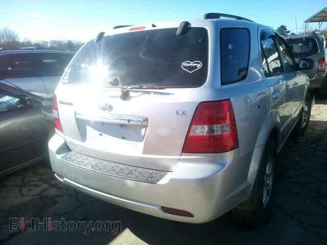 2008 KIA SORENTO - VIN: KNDJD735185855393 - Фото 4