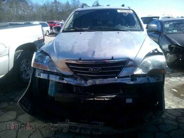 2008 KIA SORENTO - VIN: KNDJD735185855393 - Фото 9