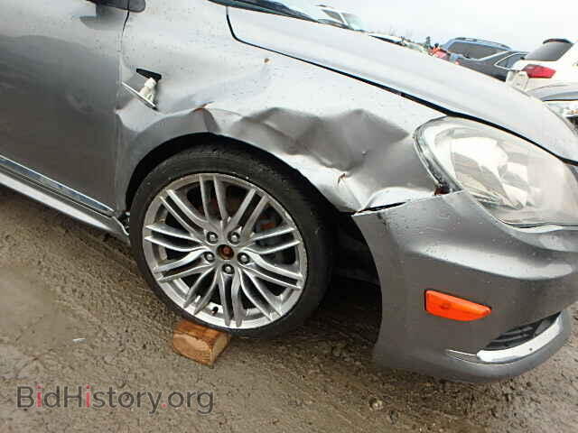 2011 SUZUKI KIZASHI - VIN: JS2RE9A84B6110105 - Фото 9