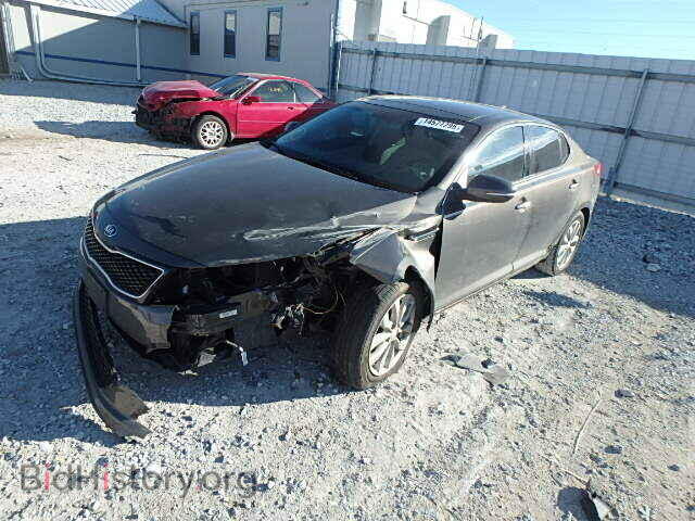 2014 KIA OPTIMA - VIN: 5XXGN4A71EG337091 - Фото 2