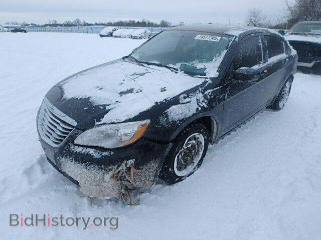 2012 CHRYSLER 200 - VIN: 1C3CCBABXCN292784 - Photo 2