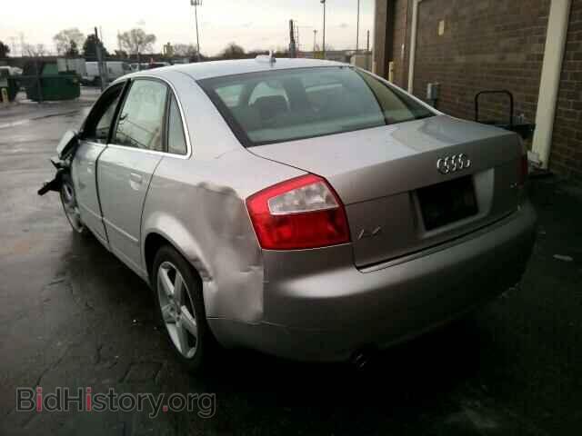2005 AUDI A4 - VIN: WAULT68E55A059079 - Фото 3