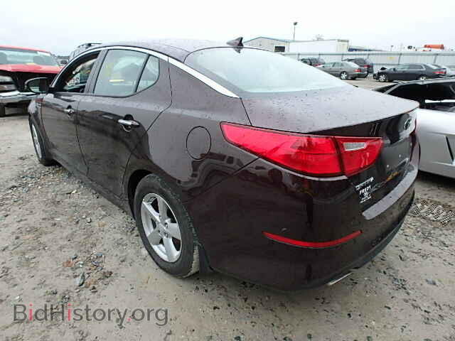 2014 KIA OPTIMA - VIN: 5XXGM4A79EG342316 - Фото 3