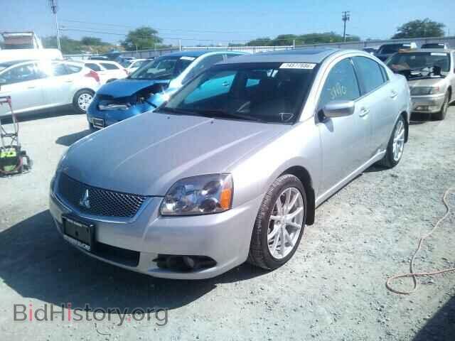 2012 MITSUBISHI GALANT - VIN: 4A32B3FF3CE012857 - Фото 2