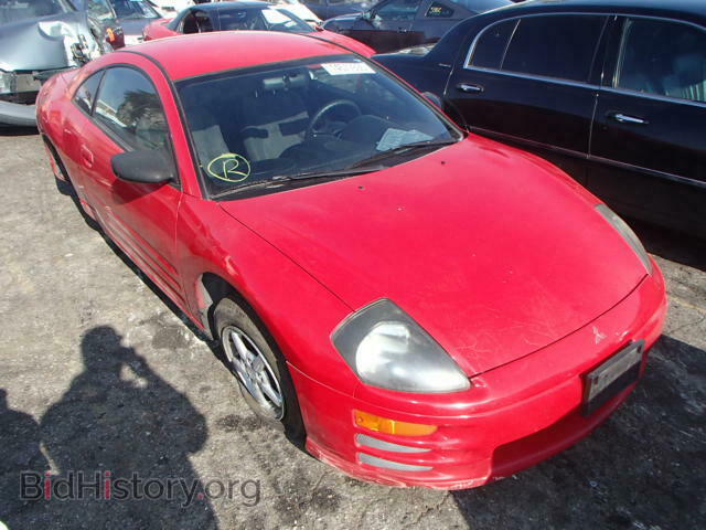 Photo 4A3AC34G91E162165 - MITSUBISHI ECLIPSE 2001