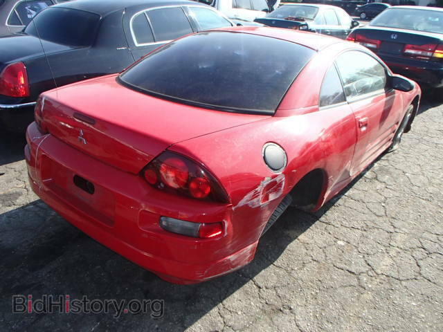 2001 MITSUBISHI ECLIPSE - VIN: 4A3AC34G91E162165 - Photo 4