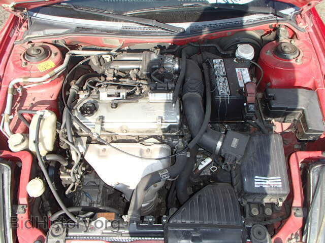 2001 MITSUBISHI ECLIPSE - VIN: 4A3AC34G91E162165 - Photo 7
