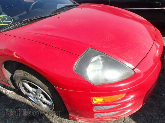 2001 MITSUBISHI ECLIPSE - VIN: 4A3AC34G91E162165 - Photo 10