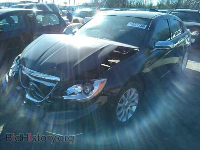 2013 CHRYSLER 200 - VIN: 1C3CCBCG2DN556204 - Фото 2