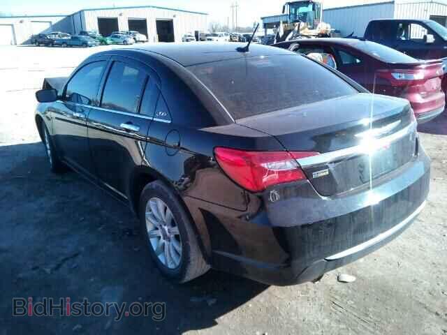 2013 CHRYSLER 200 - VIN: 1C3CCBCG2DN556204 - Фото 3