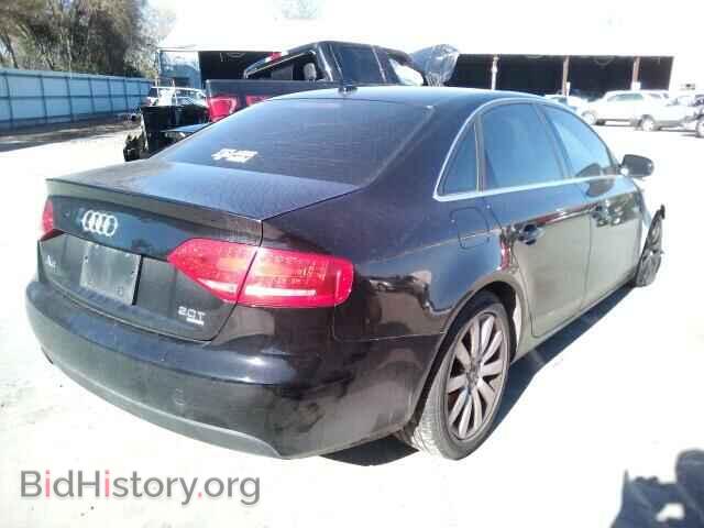 2010 AUDI A4 - VIN: WAUFFAFL2AN049010 - Photo 4