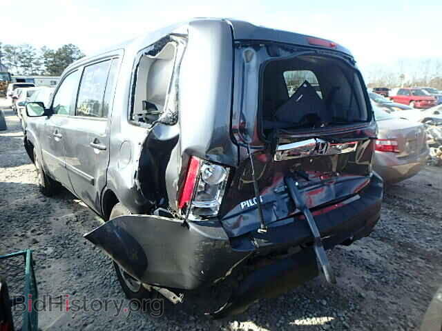 2013 HONDA PILOT - VIN: 5FNYF3H51DB010823 - Фото 3