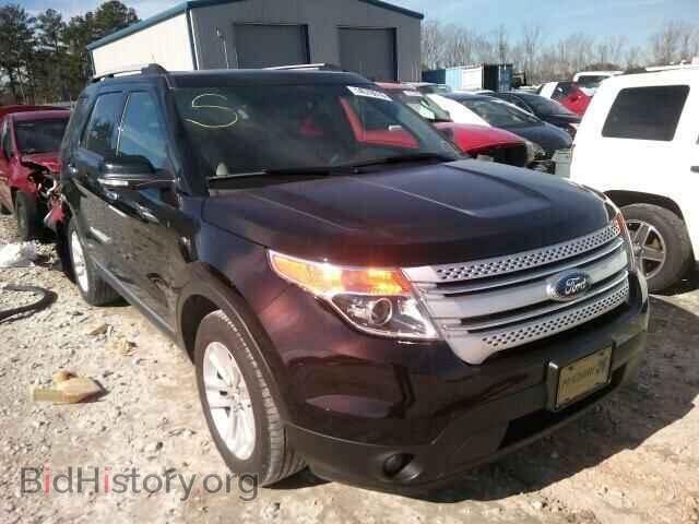 Photo 1FM5K8D83DGC43809 - FORD EXPLORER 2013