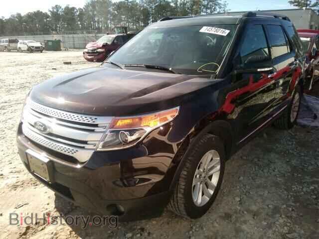 2013 FORD EXPLORER - VIN: 1FM5K8D83DGC43809 - Photo 2