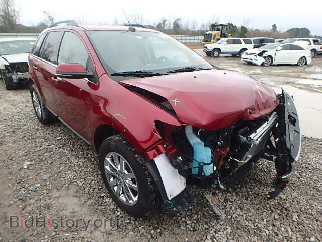 Фотография 2FMDK3KC3EBA62062 - FORD EDGE 2014