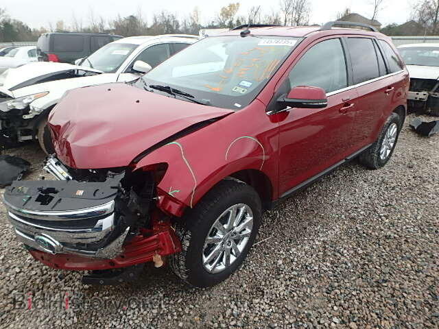 2014 FORD EDGE - VIN: 2FMDK3KC3EBA62062 - Фото 2
