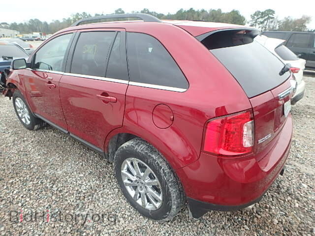 2014 FORD EDGE - VIN: 2FMDK3KC3EBA62062 - Фото 3