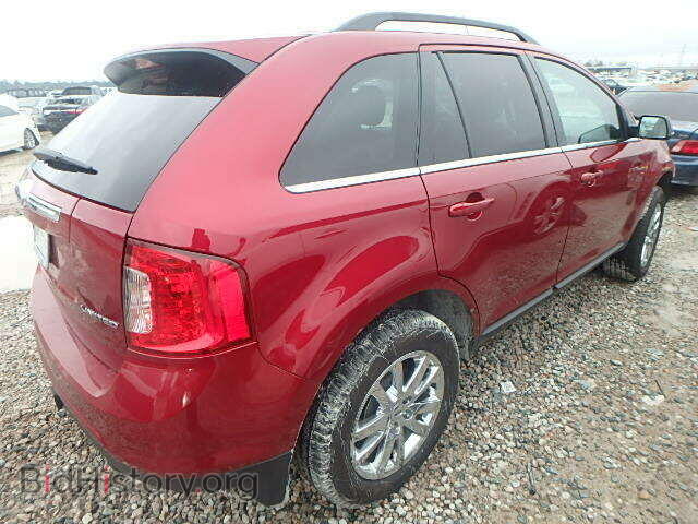 2014 FORD EDGE - VIN: 2FMDK3KC3EBA62062 - Фото 4