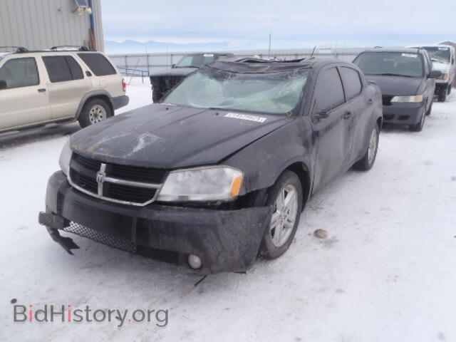 2010 DODGE AVENGER - VIN: 1B3CC5FB6AN201837 - Фото 2
