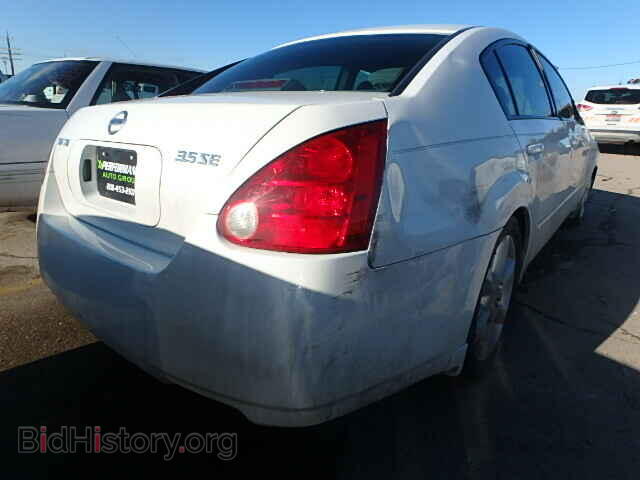 2005 NISSAN MAXIMA - VIN: 1N4BA41E65C850718 - Фото 4