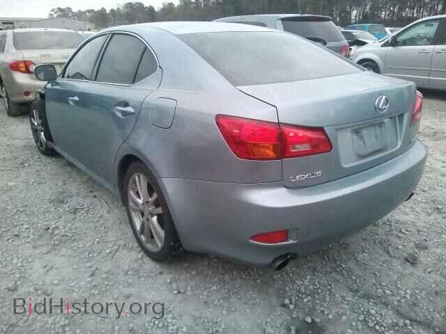 2006 LEXUS IS250 - VIN: JTHBK262365002133 - Фото 3