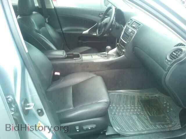 2006 LEXUS IS250 - VIN: JTHBK262365002133 - Фото 5