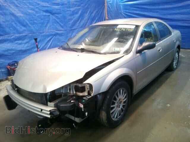 2006 CHRYSLER SEBRING - VIN: 1C3EL46X96N165442 - Фото 2