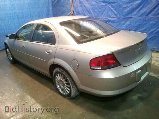 2006 CHRYSLER SEBRING - VIN: 1C3EL46X96N165442 - Фото 3
