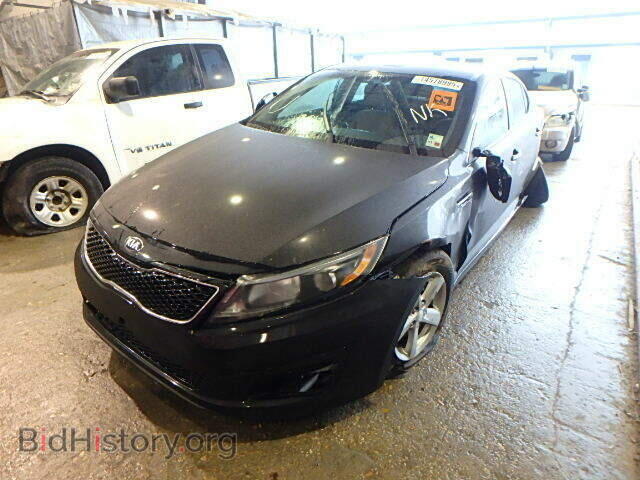 2014 KIA OPTIMA - VIN: 5XXGM4A74EG304086 - Фото 2