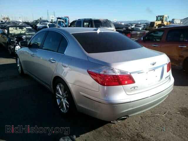 2010 HYUNDAI GENESIS - VIN: KMHGC4DF6AU072449 - Фото 3