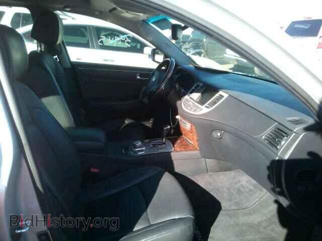 2010 HYUNDAI GENESIS - VIN: KMHGC4DF6AU072449 - Фото 5