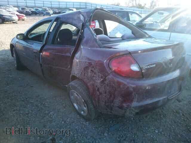 2001 DODGE NEON - VIN: 1B3ES46C81D231264 - Фото 3