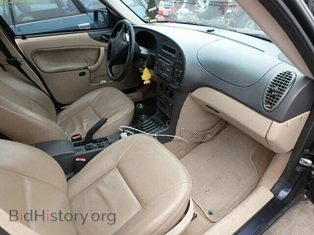 2001 SAAB 9 3 - VIN: YS3DD55H112028082 - Фото 5