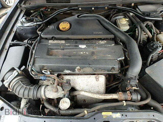 2001 SAAB 9 3 - VIN: YS3DD55H112028082 - Фото 7