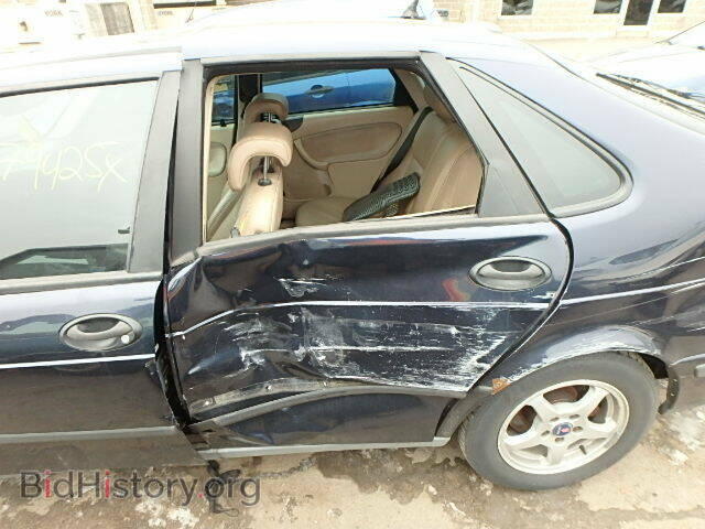 2001 SAAB 9 3 - VIN: YS3DD55H112028082 - Фото 9
