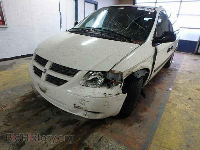 2006 DODGE CARAVAN - VIN: 1D4GP24R06B703113 - Фото 2