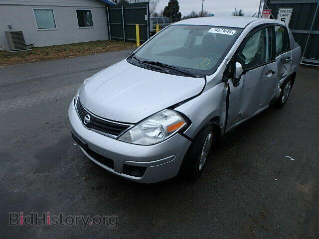2010 NISSAN VERSA - VIN: 3N1BC1AP7AL366773 - Фото 2