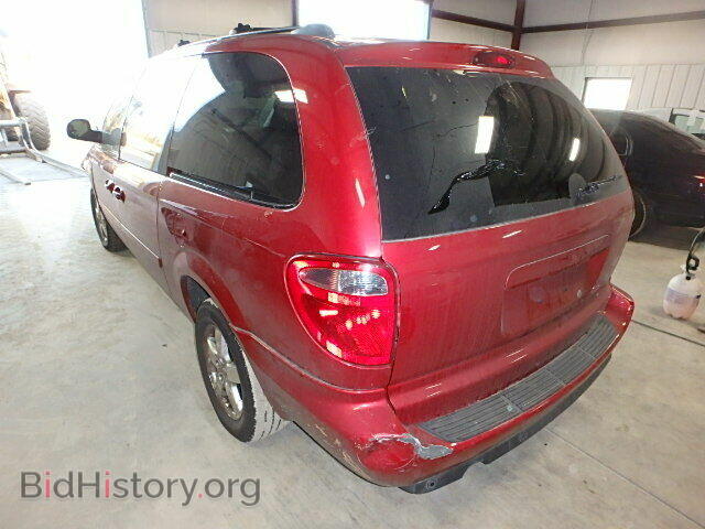 2005 DODGE CARAVAN - VIN: 2D4GP44L75R345242 - Фото 3