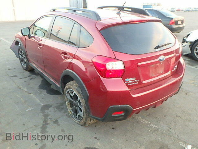 2013 SUBARU XV - VIN: JF2GPAVC4D2893899 - Фото 3