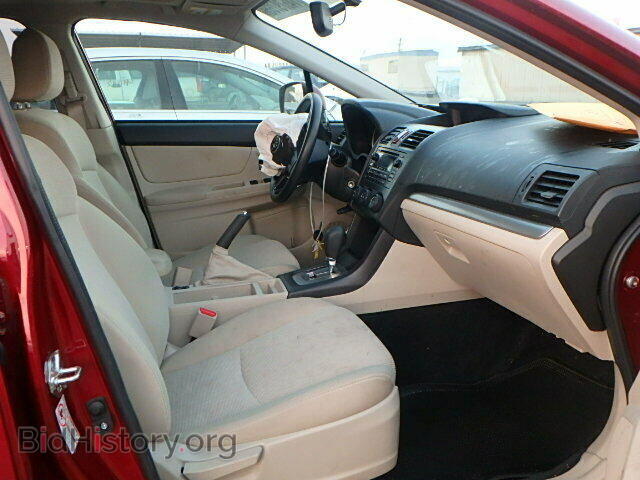 2013 SUBARU XV - VIN: JF2GPAVC4D2893899 - Фото 5