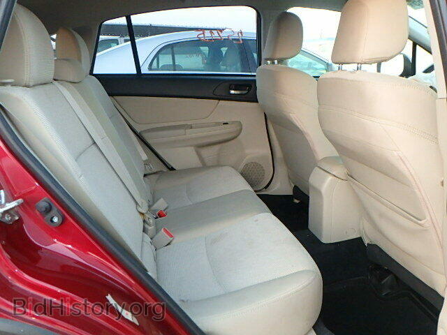 2013 SUBARU XV - VIN: JF2GPAVC4D2893899 - Фото 6