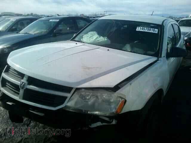 2008 DODGE AVENGER - VIN: 1B3LC46K78N221793 - Фото 2