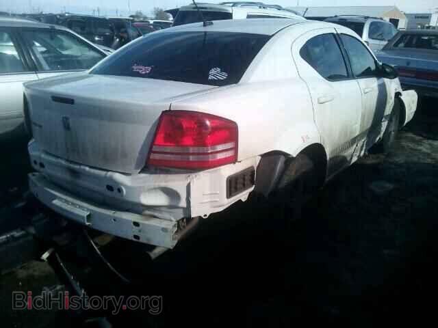 2008 DODGE AVENGER - VIN: 1B3LC46K78N221793 - Фото 4