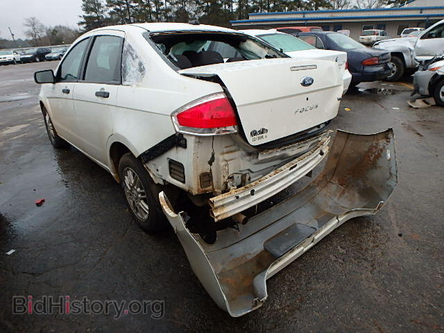 2009 FORD FOCUS - VIN: 1FAHP35N69W217542 - Фото 3