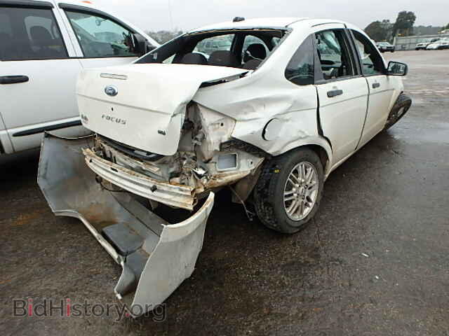 2009 FORD FOCUS - VIN: 1FAHP35N69W217542 - Фото 4