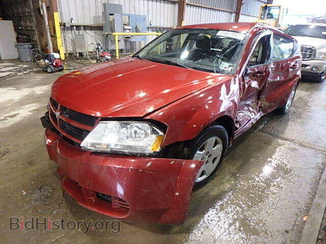 2010 DODGE AVENGER - VIN: 1B3CC4FB8AN198904 - Фото 2