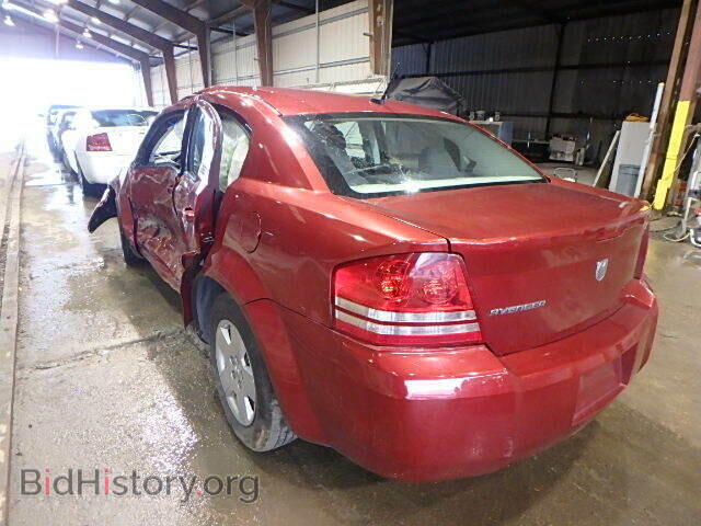 2010 DODGE AVENGER - VIN: 1B3CC4FB8AN198904 - Фото 3