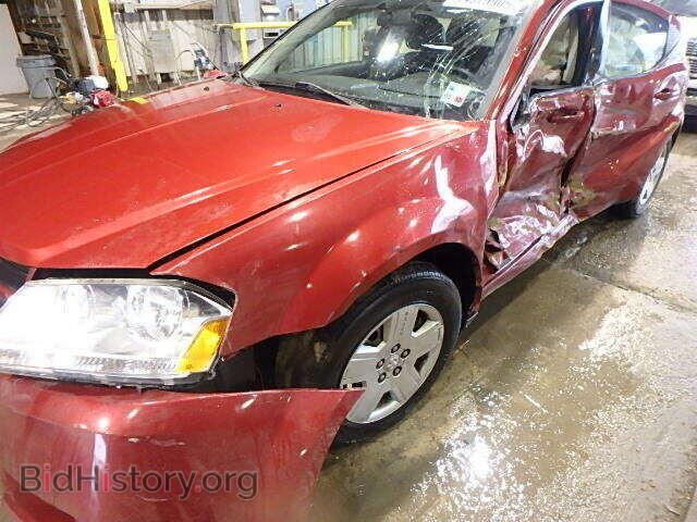 2010 DODGE AVENGER - VIN: 1B3CC4FB8AN198904 - Фото 9