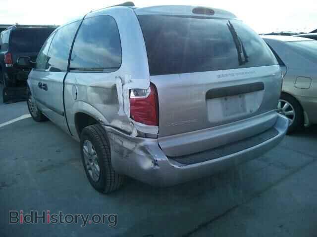 2005 DODGE CARAVAN - VIN: 1D4GP24R65B225603 - Фото 3
